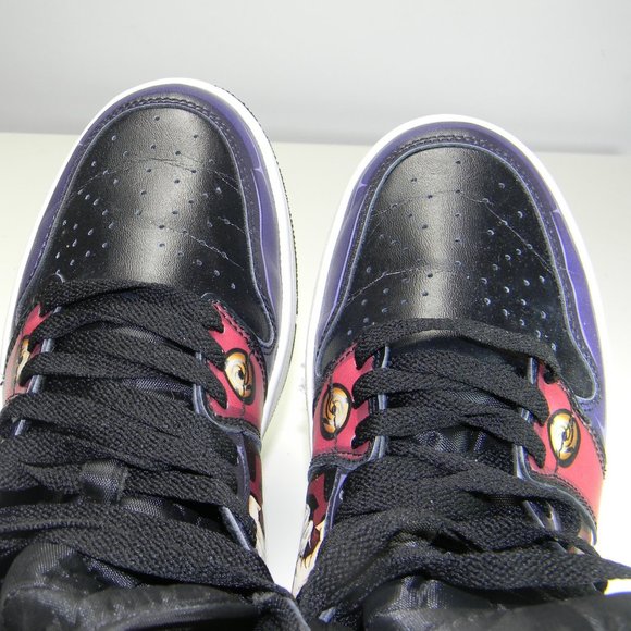 Yuji Itadori Anime Shoes Jujutsu Kaisen Boot Sneakers - Picture 5 of 9